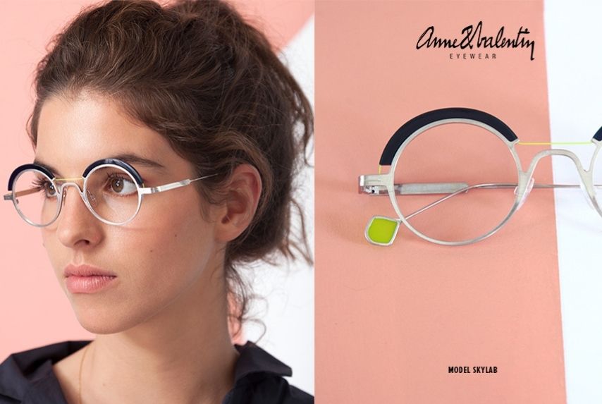JRC Opticiens marque de lunettes Anne et Valentin