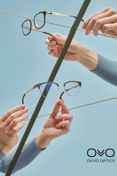 Marque de lunettes Ovvo chez JRC Opticiens