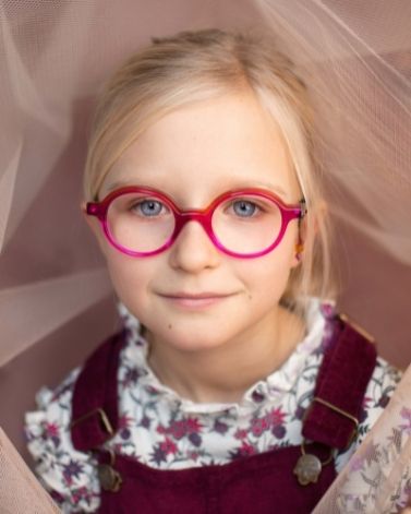 JRC Opticiens marque pour enfants Tête à lunettes
