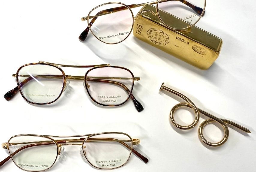 JRC Opticiens marque de lunettes Anne et Valentin