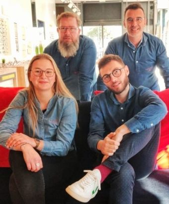 Équipe JRC Opticiens Page Blog Boutique JRC Opticiens 78 Montigny le bretonneux Saint Quentin en Yvelines