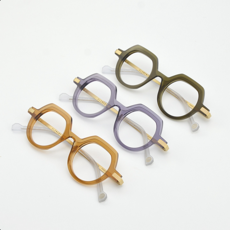 Clement Lunetier Marques et collections de lunettes de créateur JRC Opticiens 78 Montigny le bretonneux