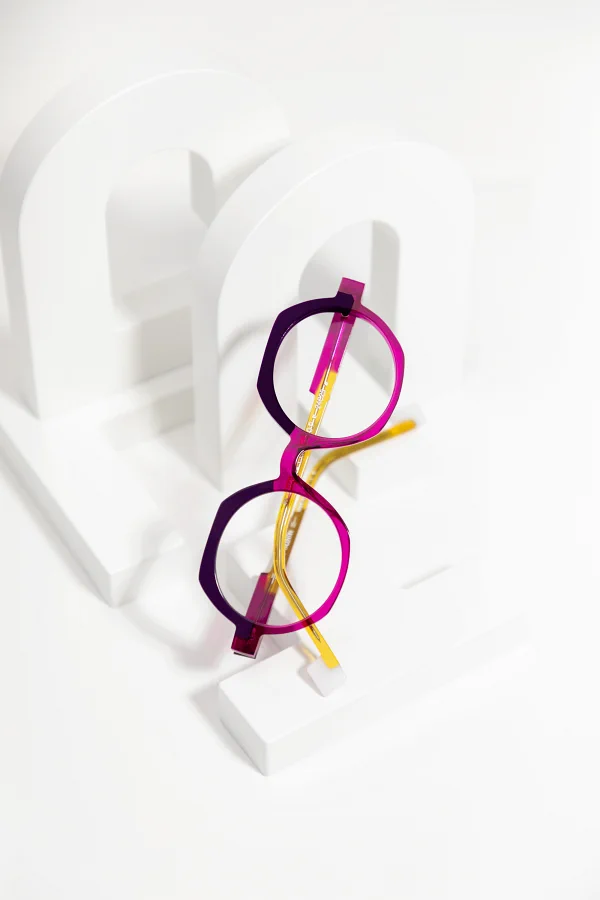 Anne et Valentins Paire de lunettes Logo 78 Logo JRC Montigny le bretonneux Opticiens 78180 Yvelines