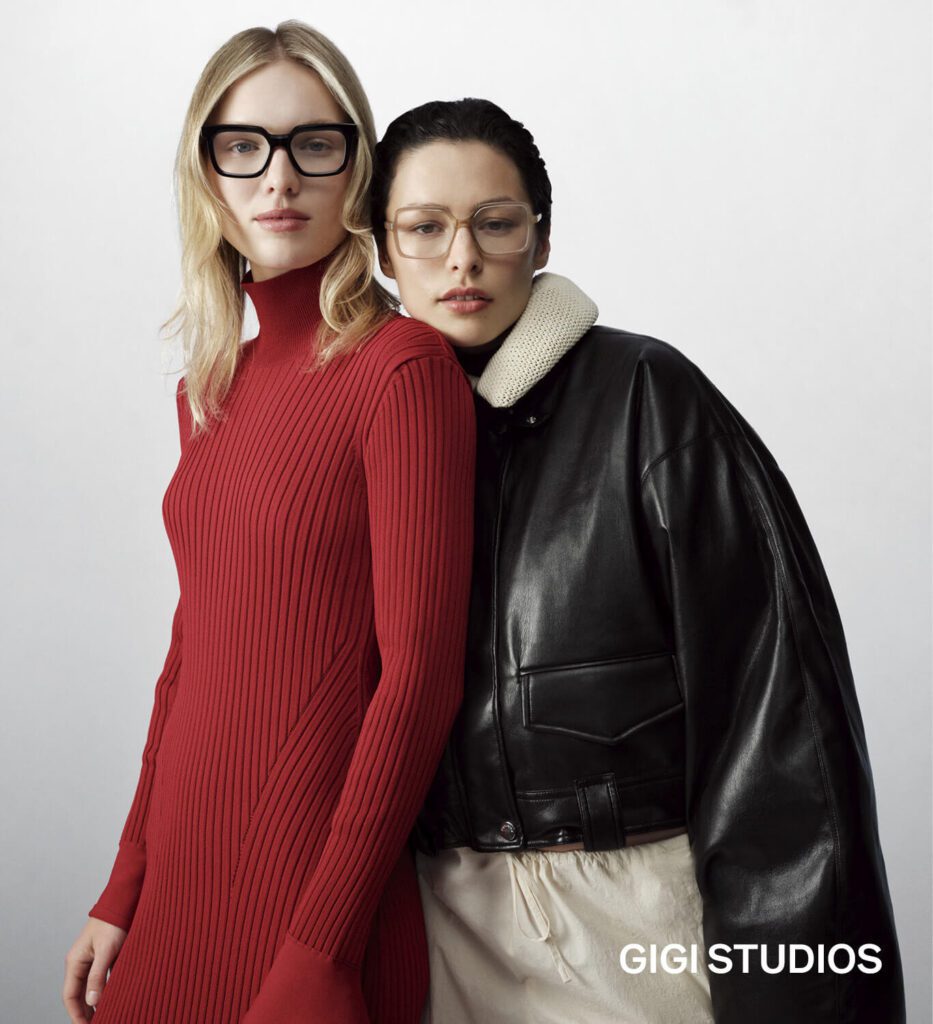 GIGI Studio Marques et collections de lunettes de créateur JRC Opticiens 78 Montigny le bretonneux