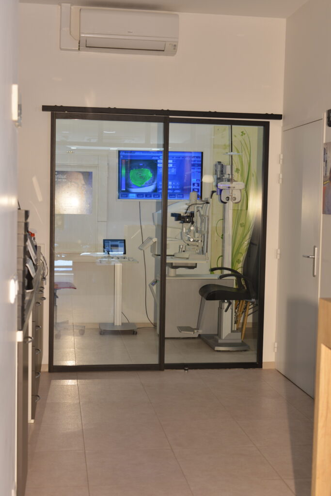 Parcours de santé visuelle JRC opticiens lunettes lentilles de contact